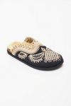 footbed mules uk
