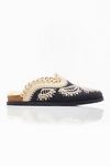 footbed mules uk