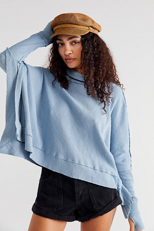 free people moon daisy pullover