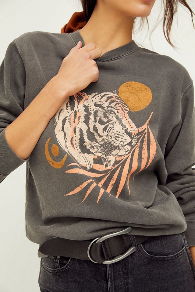 Free people tiger outlet sweater