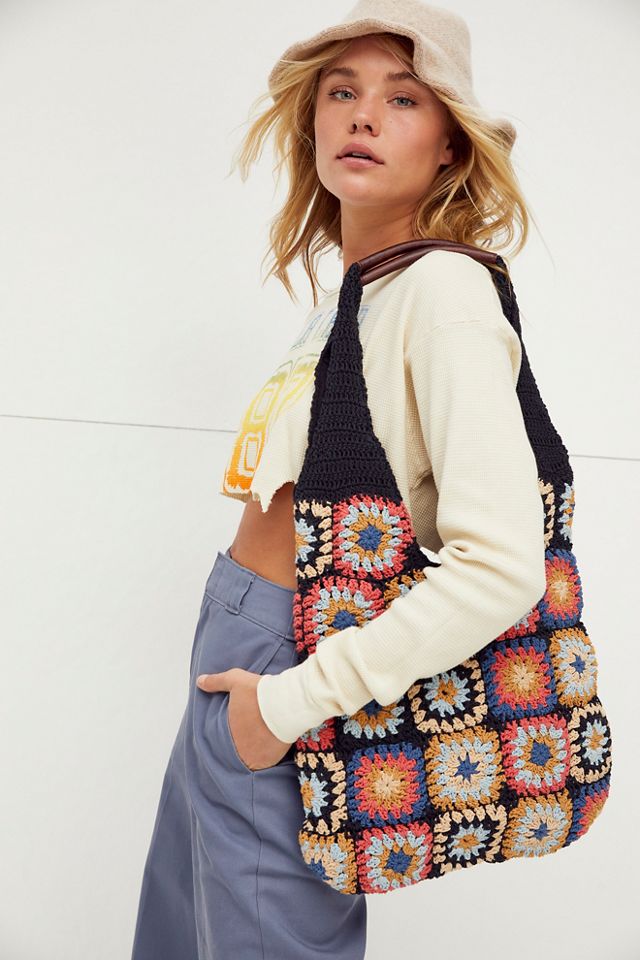 Happy Day Quilted Tote Free People