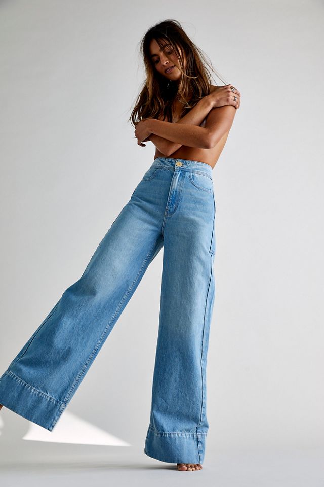 Talia Trouser Jeans | Free People