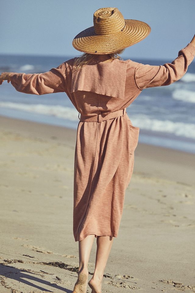 Hazel Sweater Trench #1