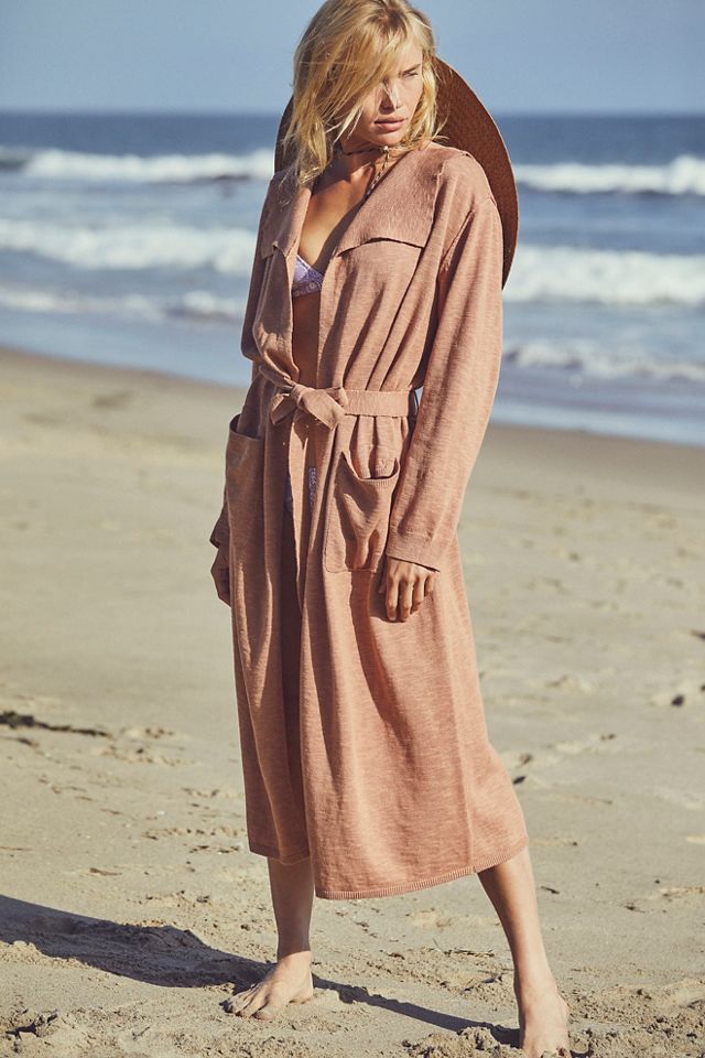 Hazel Sweater Trench #3