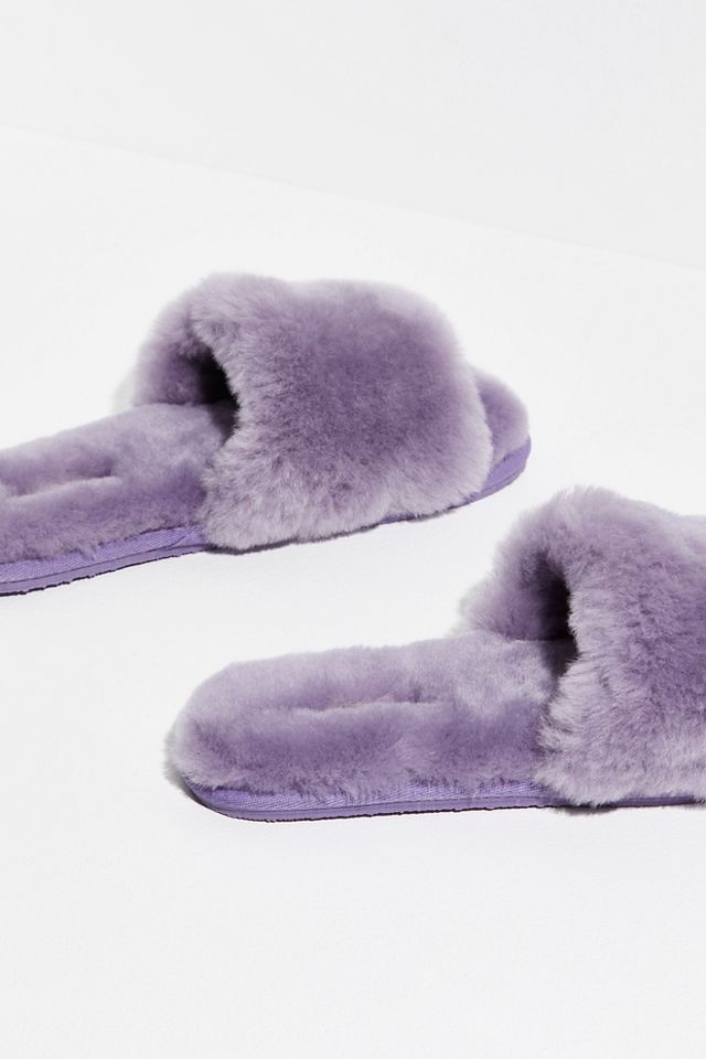 Frankie Cloud Shearling Slippers #1
