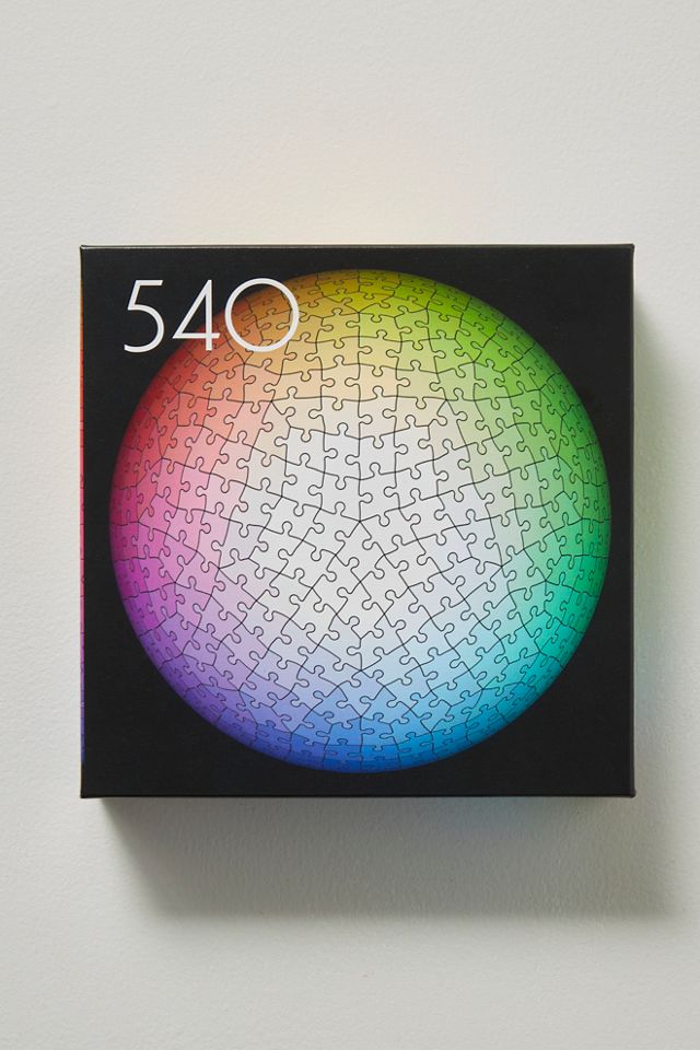 Rainbow Sphere Puzzle #3