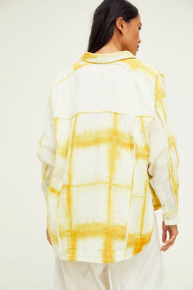 We The Free Washed Away Plaid Top #2