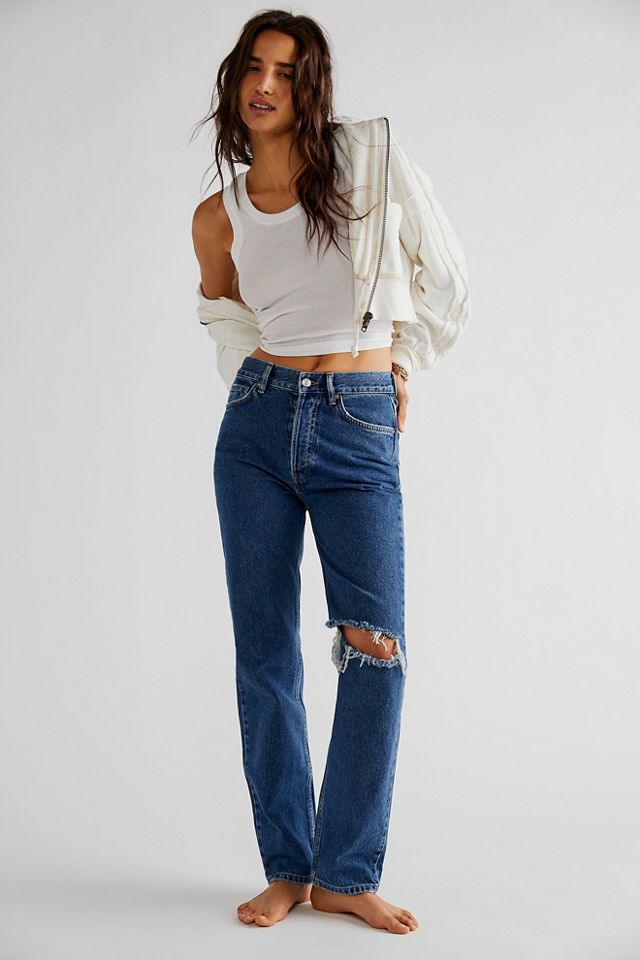 The Lasso Jeans | Free People