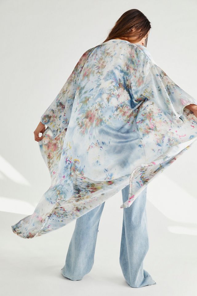 Kimono en soie Element
