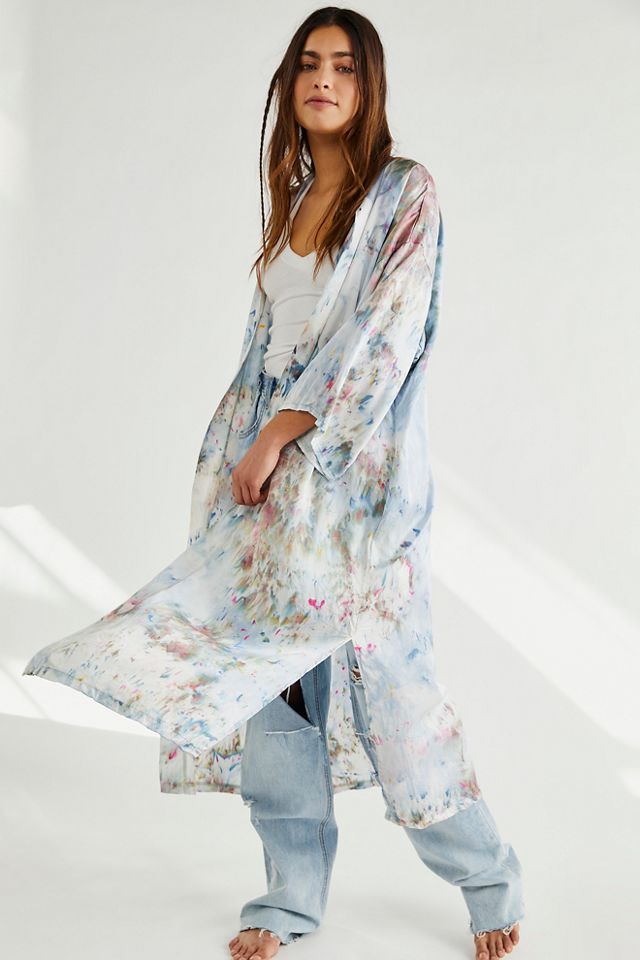 Kimono en soie Element #3