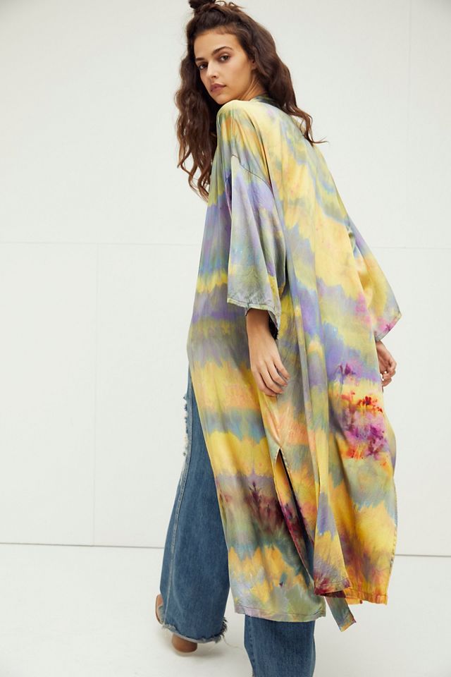 Element Silk Kimono #1