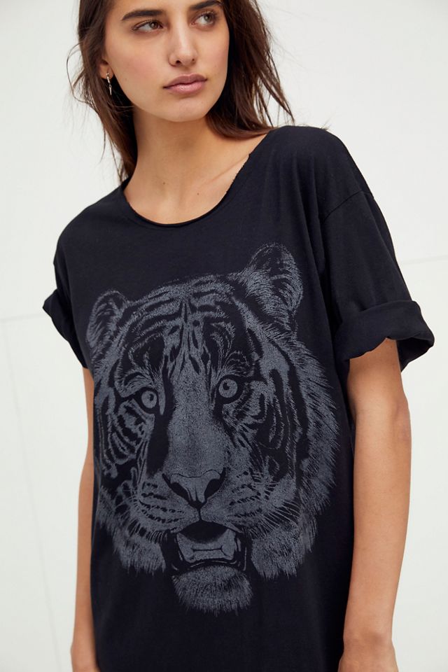 Free people 2024 tiger shirt