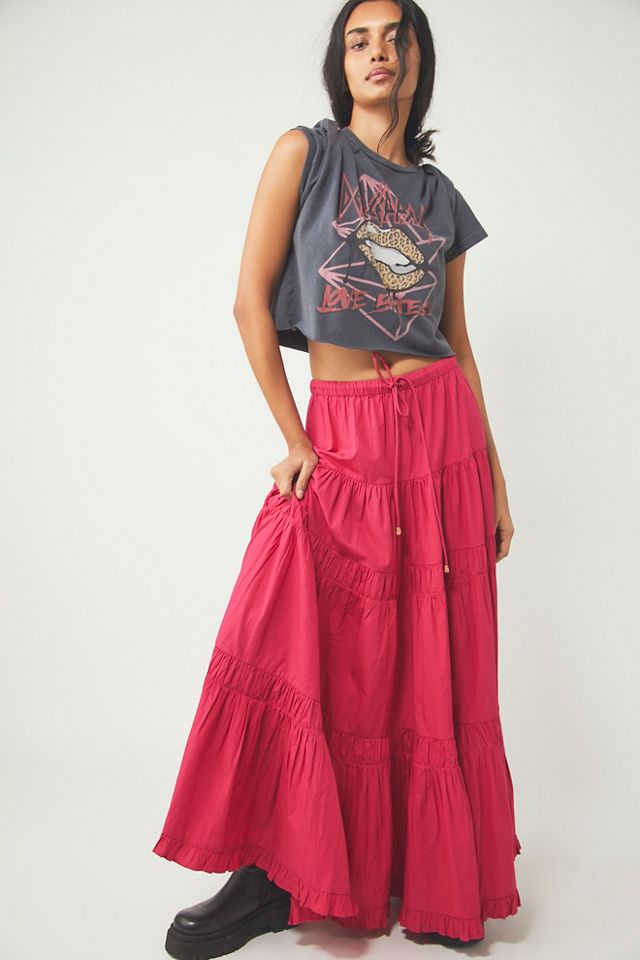 Free People ★ The Convertible Skirt FREE PEOPLE Free-Est - The Convertible Skirt in Silent Lime