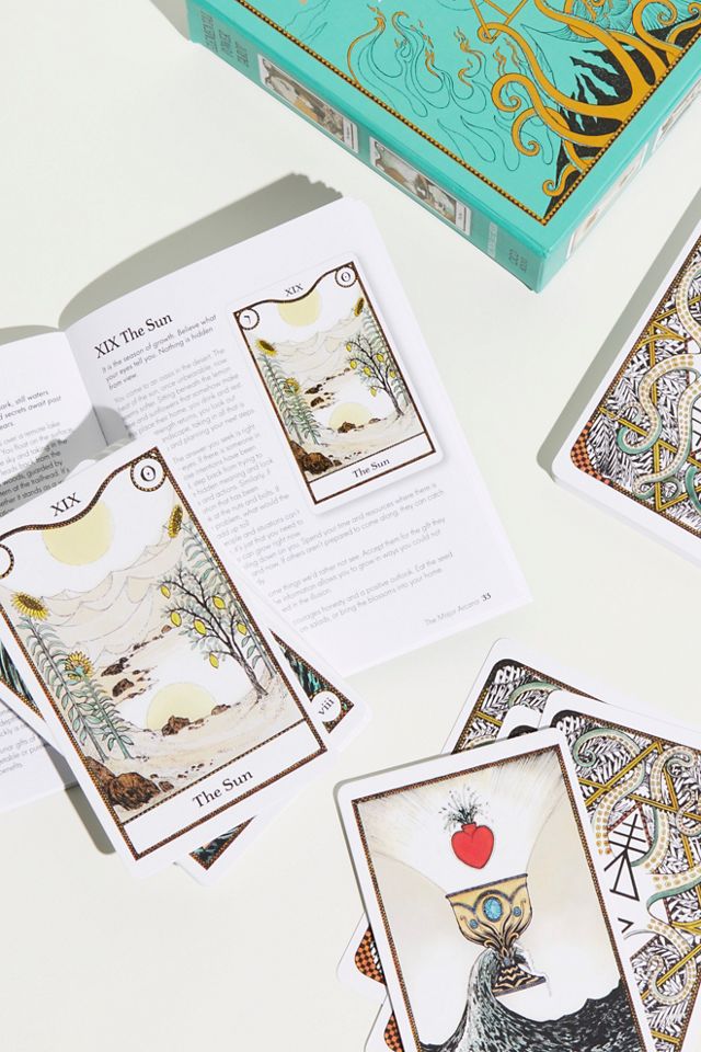 Elemental Power Tarot Cards #1