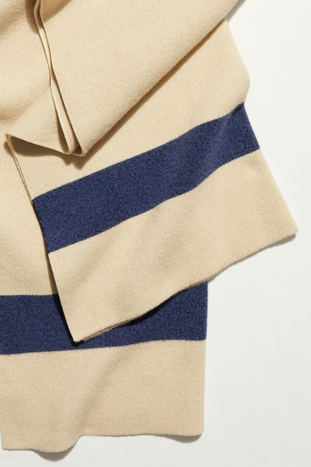 Beacon Stripe Blanket Scarf #1