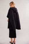 All I Need Cozy Hooded Duster