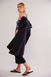 All I Need Cozy Hooded Duster