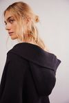 All I Need Cozy Hooded Duster