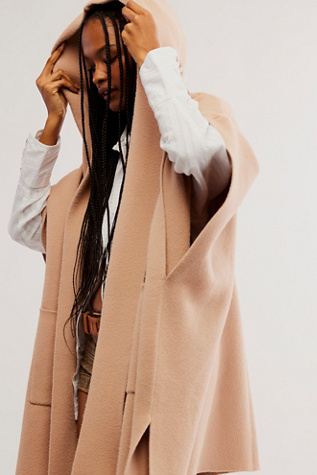 All I Need Cozy Hooded Duster by Free People in Grey