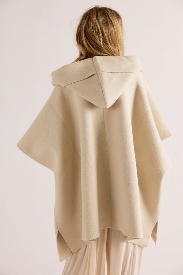 All I Need Cozy Hooded Duster #1