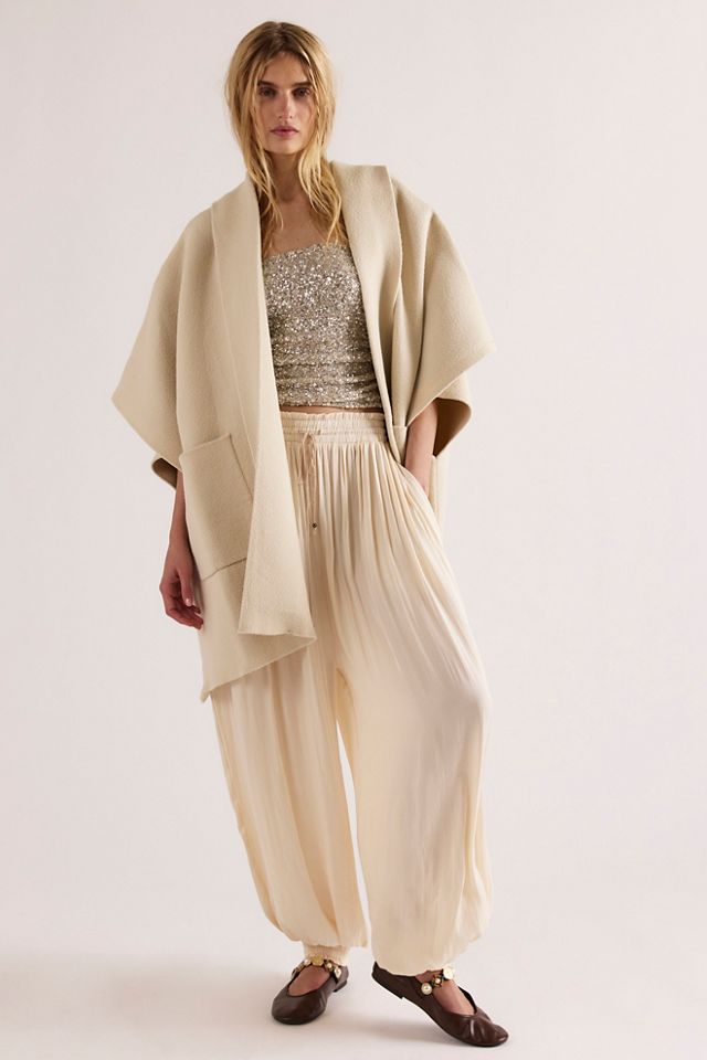 All I Need Cozy Hooded Duster #2