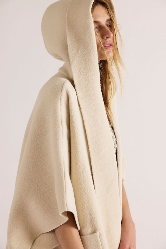 All I Need Cozy Hooded Duster #3