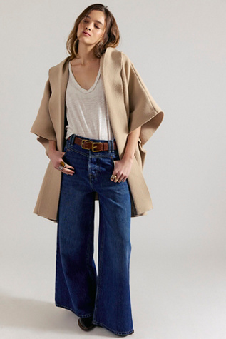 All I Need Cozy Hooded Duster