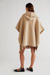 All I Need Cozy Hooded Duster