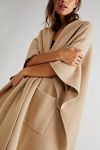 All I Need Cozy Hooded Duster