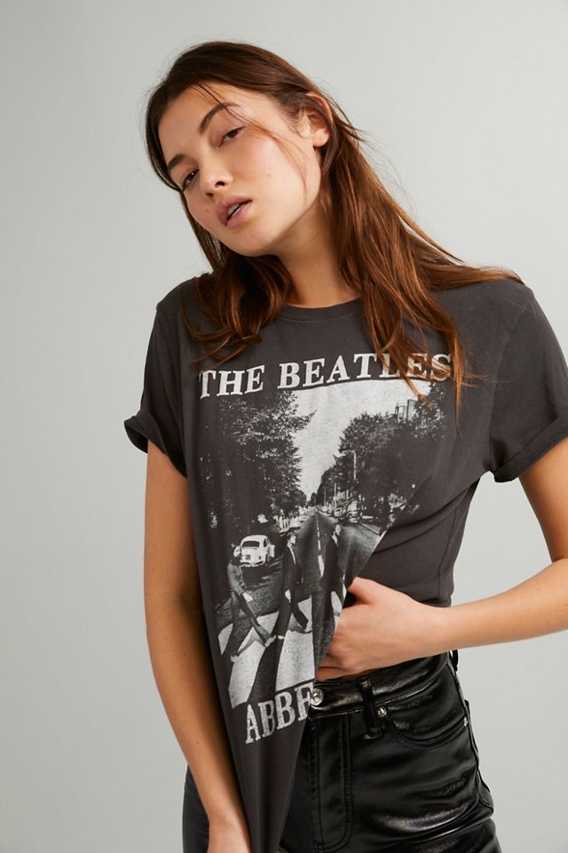 Beatles t best sale shirt womens