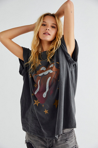 free people rolling stones shirt