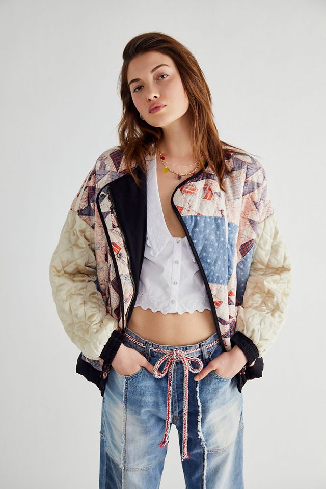 Rudy Quilted Bomber Jacket #2
