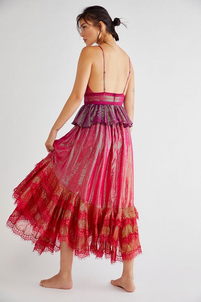 Rococo Sand Emi Long Dress #1