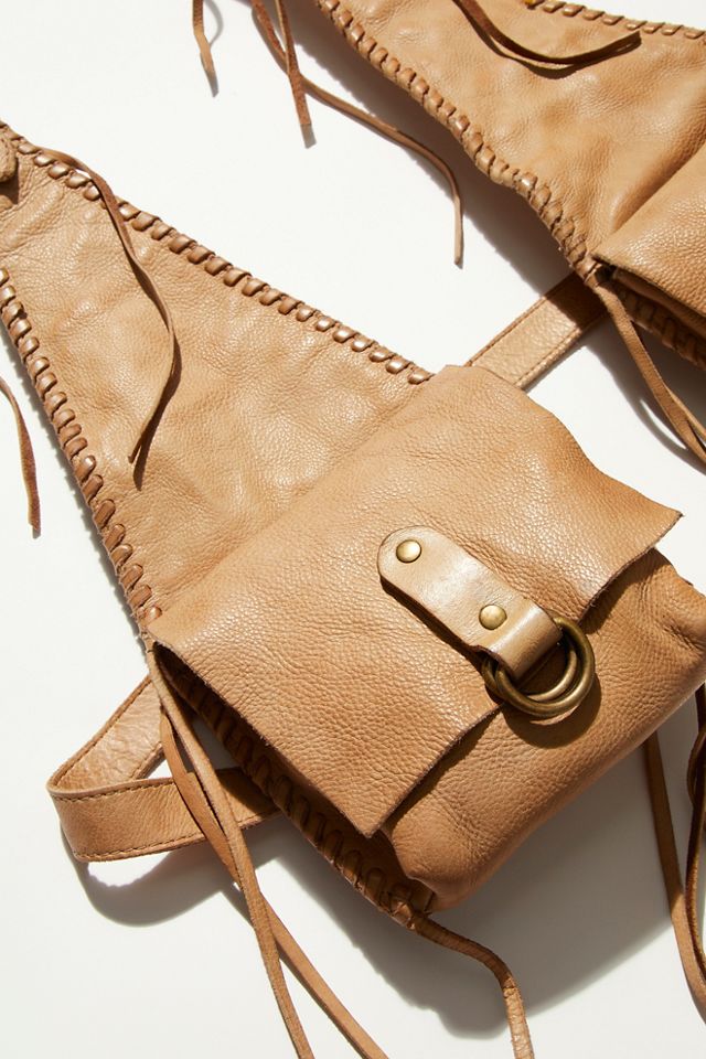 Sac harnais en cuir Kingsley #2
