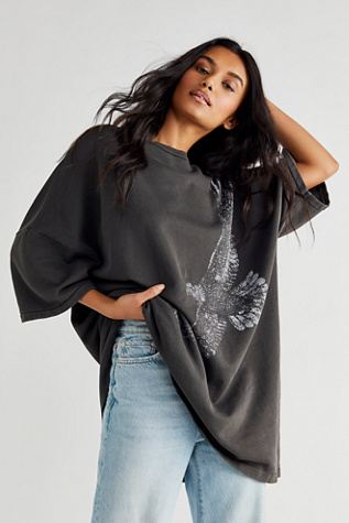 with the band sweatshirt free people