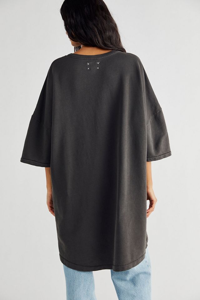 Sweat tunique oversize Tiger #1