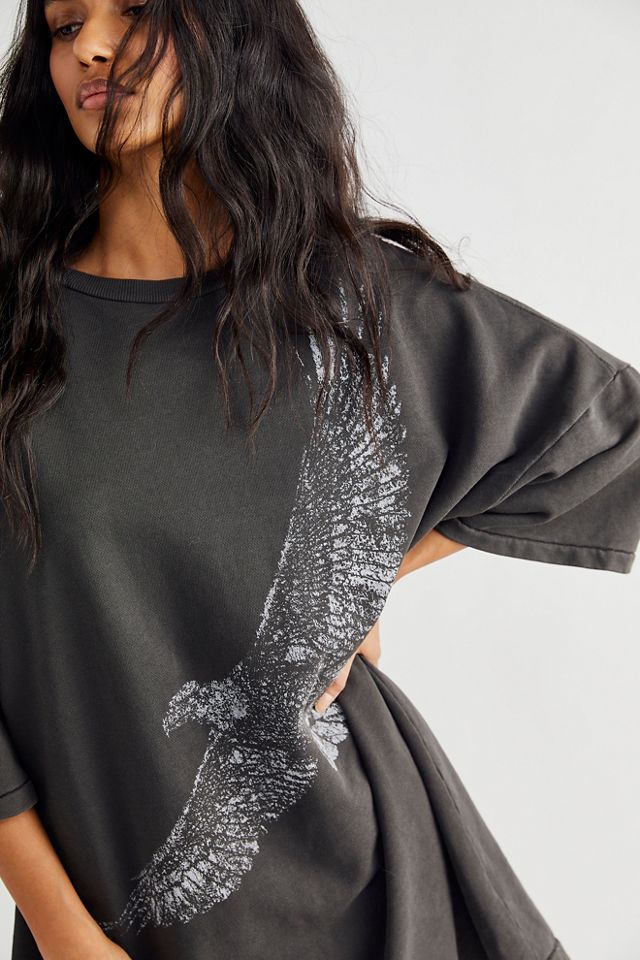 Sweat tunique oversize Tiger #2
