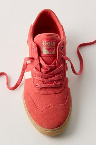 Gola Badminton Court Sneakers at Free People in Orange, Size: US 7