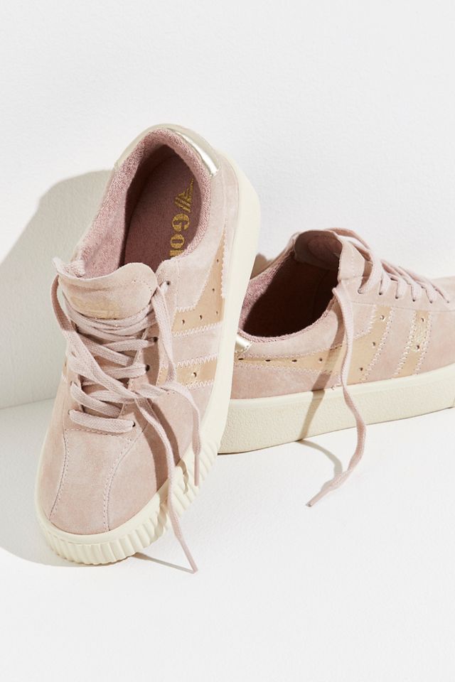 metallic court shoes