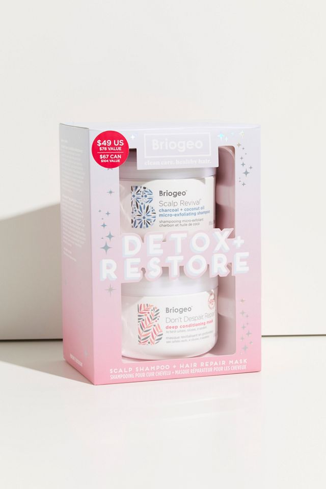Briogeo Detox + Retore Set | Free People