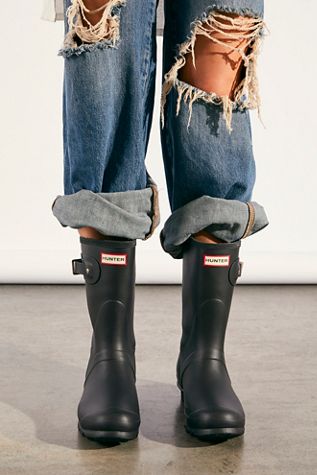 Bottes courtes Hunter