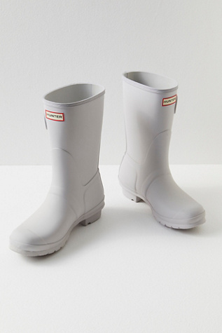 Hunter Short Wellies