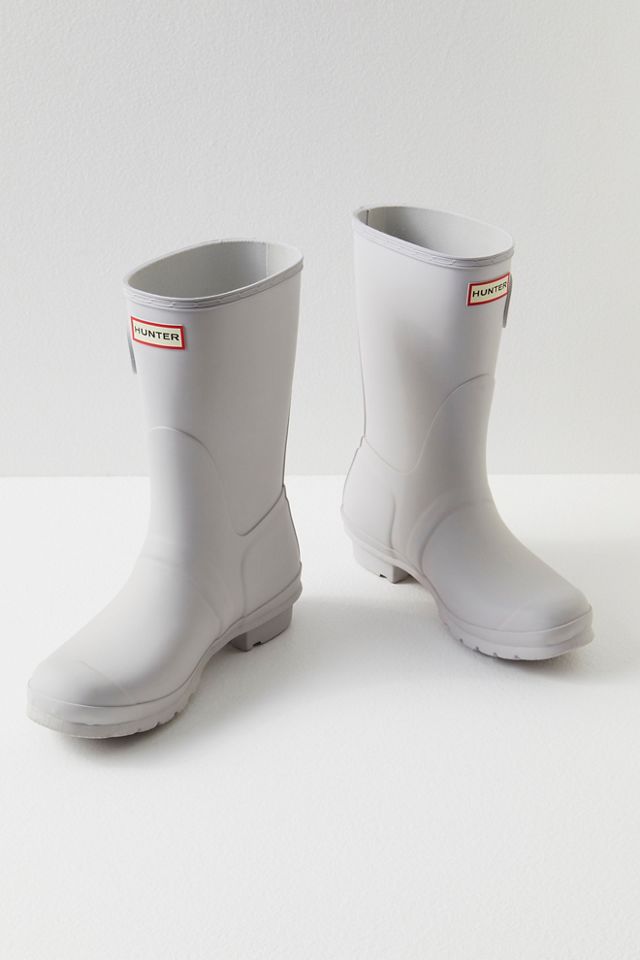 Hunter original shop short wellies