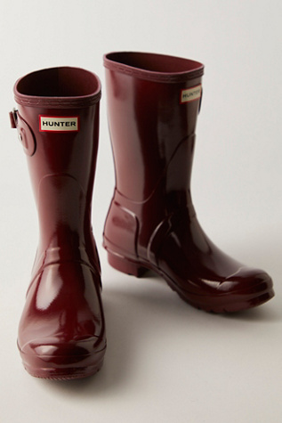 Hunter Short Wellies