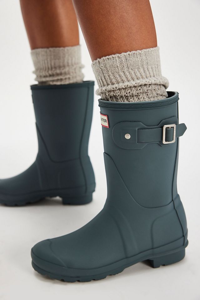 Hunter Short Wellies #1