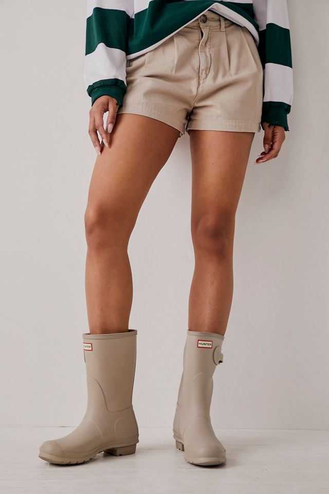 Hunter boots hotsell with shorts