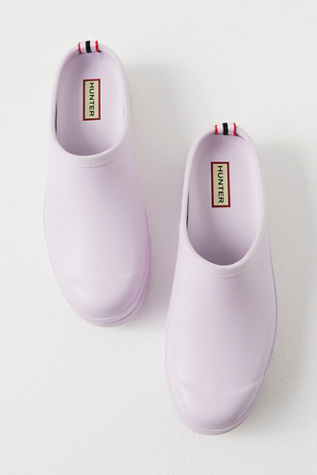 Hunter Play Clogs In Temp Mauve