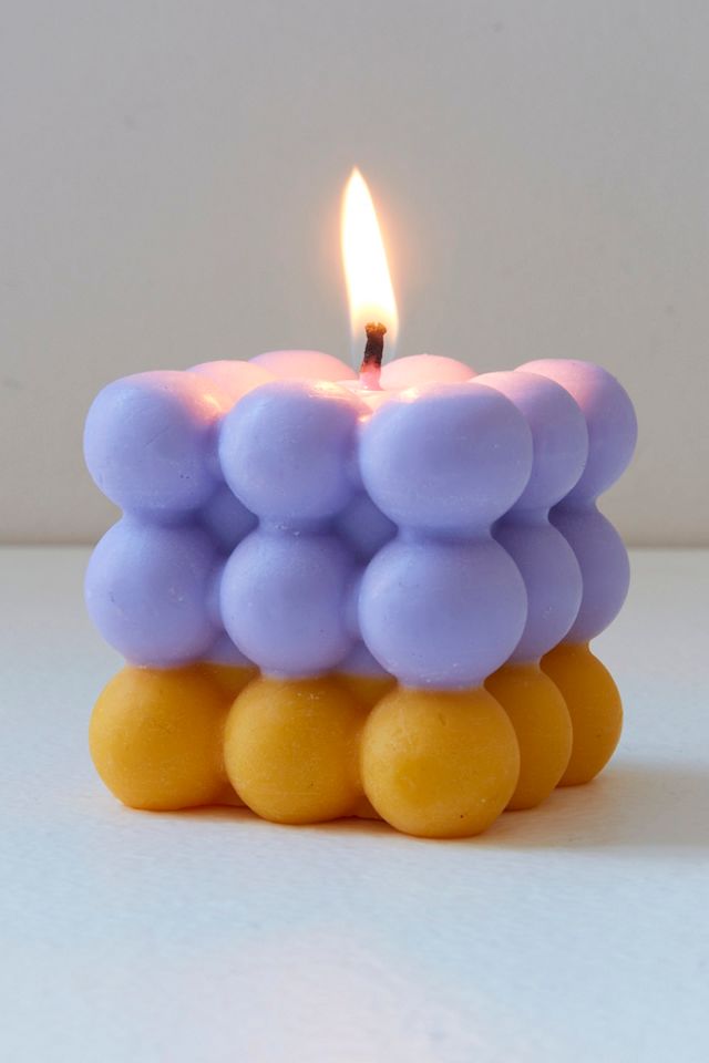 Ri-Ri-Ku Atom Shaped Candle #1
