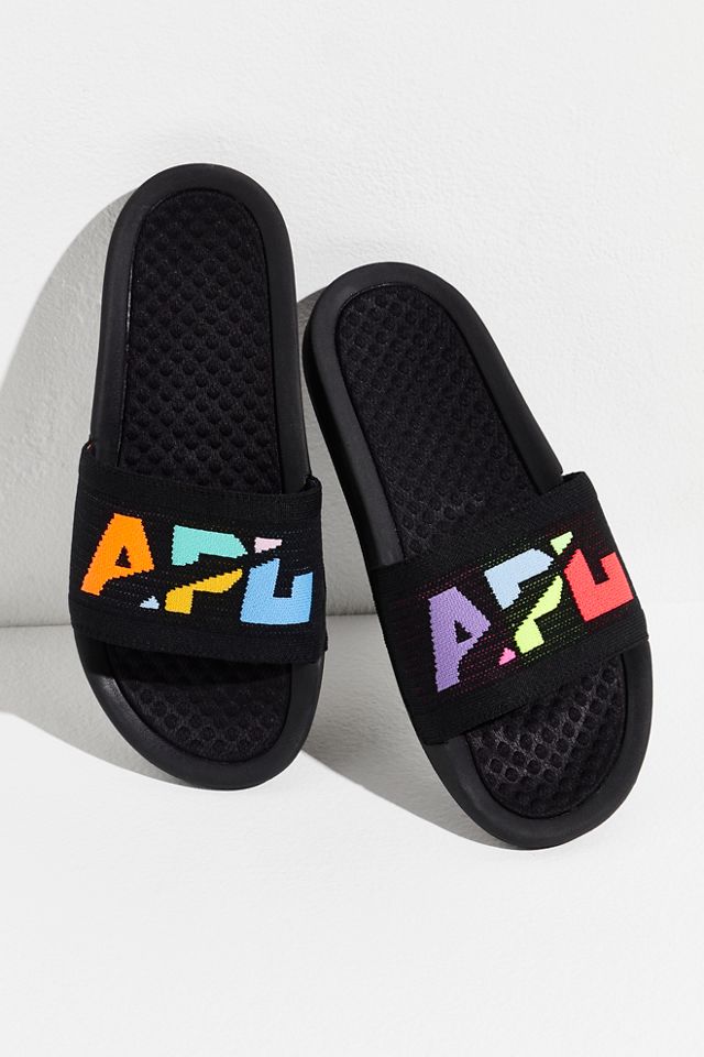 APL Big Logo TechLoom Slide Sandals #1