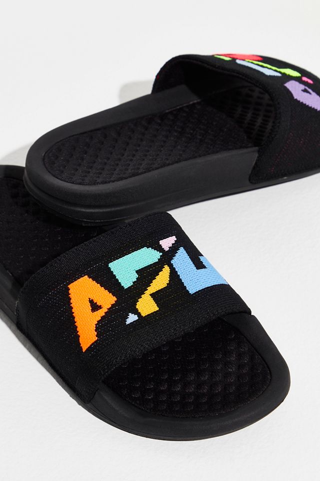 APL Big Logo TechLoom Slide Sandals #2